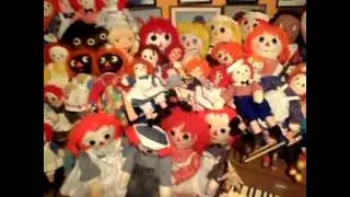 Raggedy Ann/Andy & Doll friends update