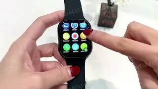 BW06 Android Smart Watch 4G SIM Card 2.06'' AMOLED GPS WIFI Rotating Camera Video Call Google Play