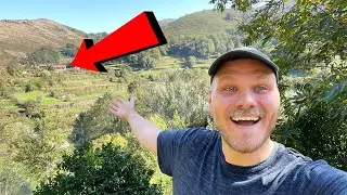 We bought a farm in the mountains, in PORTUGAL!