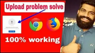 How to fix YouTube video uploading problem in chrome in Hindi |