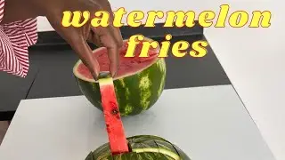 3 EASY Ways Of Cutting GIANT Watermelon