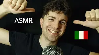 Gentle Positive Affirmations in Italian - ASMR