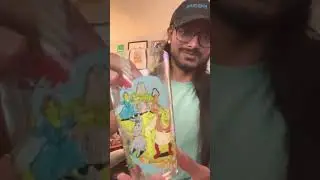 Minute Review: McDonald’s Collectors Edition - Shrek / Minions   / Jurassic Park Cup