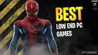 [PART 2] TOP 40 GAMES You Can Run at 60 FPS on a Low End PC in 2025 | No Graphics Card needed