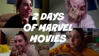 35 hour MCU marathon (MOVIE MARATHON)
