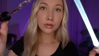 ASMR Relaxing Scalp Exam & Treatment | Light Triggers, Head Massage, Soothing Sounds 💤
