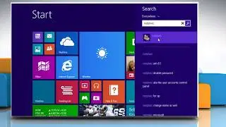 How to automatically sign in or Logon to your Windows® 8.1 PC