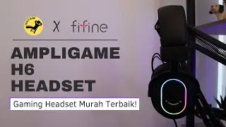 Full Review FIFINE AMPLIGAME H6 - Gaming Headset Murah Terbaik 🎧
