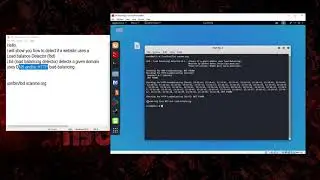 Load Balance Detector lbd IDS/IPS in Kali Linux