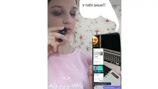 переписываюсь с левыми людьми в телеграме
