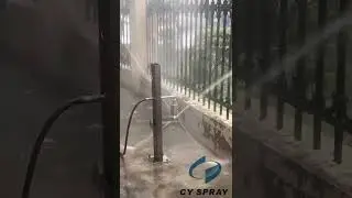 Bottle cleaning nozzle