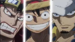 One Piece AMV || The Arrival of Worst Generation || Law | Luffy | Kid || RAEZ