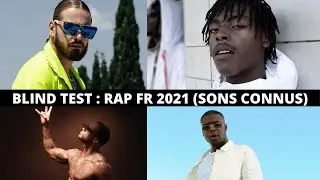 BLIND TEST - RAP FRANÇAIS 2021 (SONS CONNUS) #2
