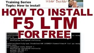 How to install F5 BIG IP LTM load balancer for free | Video 1 | Free F5 load balancer training video
