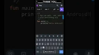 Play with Kotlin Language #play #kotlin #language #youtubeshorts #trending #technology #android 🔥🔥🔥