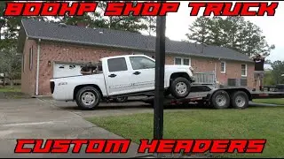 Nasty Racing Shop Truck gets HIPPIE FAB custom HEADERS!!!