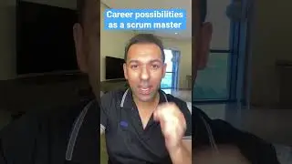 Career possibilities as a scrum master: scrum master training and scrum master certification