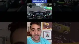 La velocidad punta importante en Bakú #f1shorts