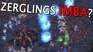 I ONLY made zerglings for 19 Minutes against a Grandmaster.