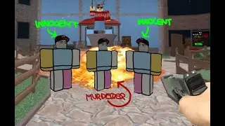 Me and my friends trolling in MM2 with the same avatar