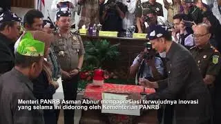 Pertama di Indonesia, Penegakan Hukum Terintegrasi secara Elektronik