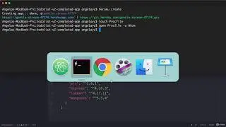 3 Deploying an App with a Database to Heroku