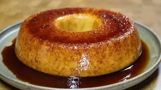 Delícia em 5 Minutos: Pudim de Bolacha Sem Ovos!