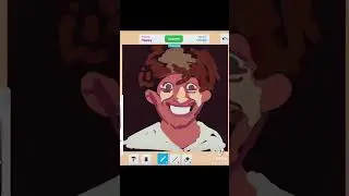 Let’s draw in Roblox Speed Draw (Albert?!🦩) 