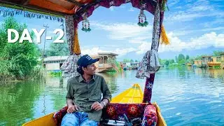 GOT CHEATED AT DAL LAKE ⚠️⚠️⚠️ | BUDGET TRIP TO KASHMIR FROM LPU  | PART-3 | MALAYALAM