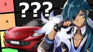 Ranking Genshin Characters as DRIVERS?!