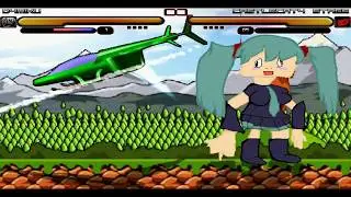 Mugen Bonus Games: Castle Cat 4 (D4 Miku)