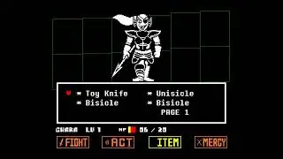 Undertale LiveStream 2 redo
