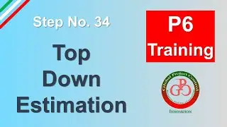 🔴 How to Use the Top-Down Estimation Tools in Primavera P6