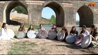 Amedli kadınlar Roboski için klip çekti