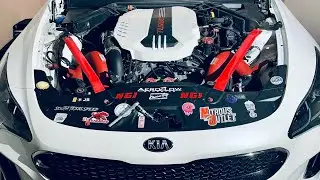 What will break on your Kia Stinger!