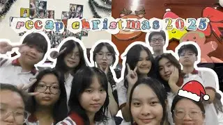 [Vlog #12] Christmas 2025 Recap / Decorating the classroom with us