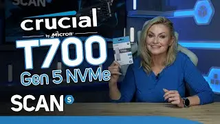 Introducing the Crucial T700 Gen5 SSD! The future of fast is yours!