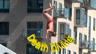 Death Diving Challenge 😲