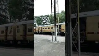 Bengaluru Push Pull Train 