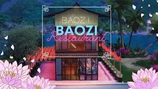 Baozi Restaurant - Bar & Dinner - The Sim 4 | Tour & Download CC |