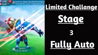 Grim Wolf Limited Challenge Stage 3 | Grim Wolf Stage 3 | September 2023 - Lords Mobile