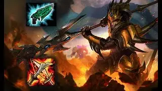 [УБ2] AP Jarvan IV и токсики, лаги, 2 тилта