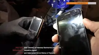 Нашёл много телефонов в помойке !