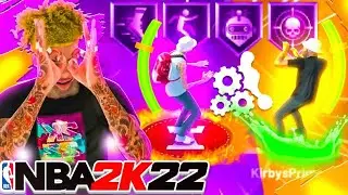 THE BEST ISO CENTER BUILD IN NBA 2K22! THIS BEST ISO BUILD WILL BREAK NBA 2K22 CURRENT GEN