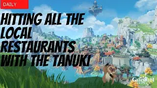 Tanuki Travels | Daily Genshin | Genshin Impact