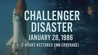 Challenger Shuttle Disaster - 2 Hours of CNN Coverage