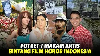 Potret 7 Makam Artis Pemain Film Horor Indonesia