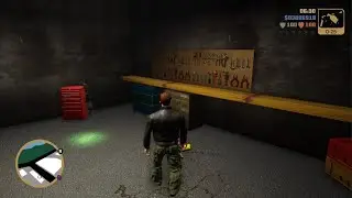 Где найти коктейль Молотова в GTA 3 (Третий остров)