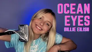 Laura Schadeck - Ocean Eyes (Cover) - Billie Eilish