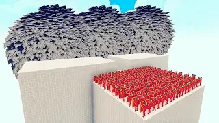 100x SHIELD BEARER vs 1x EVERY GOD - Totally Accurate Battle Simulator TABS